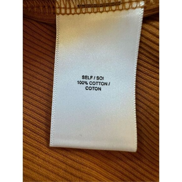 Tanya Taylor Sanna Cold Shoulder Top Size XS - Picture 7 of 8